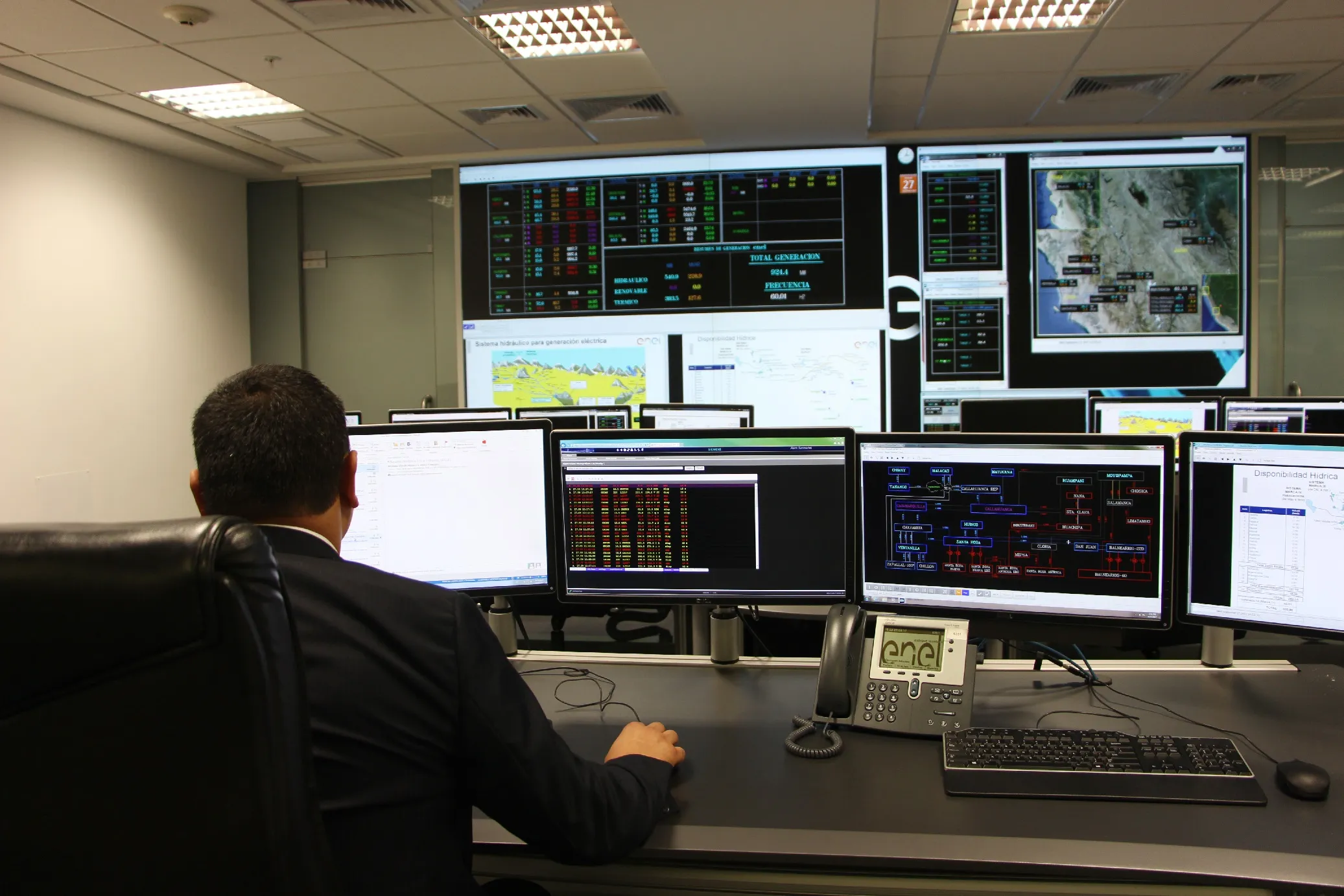 Tecnología Centro de Control