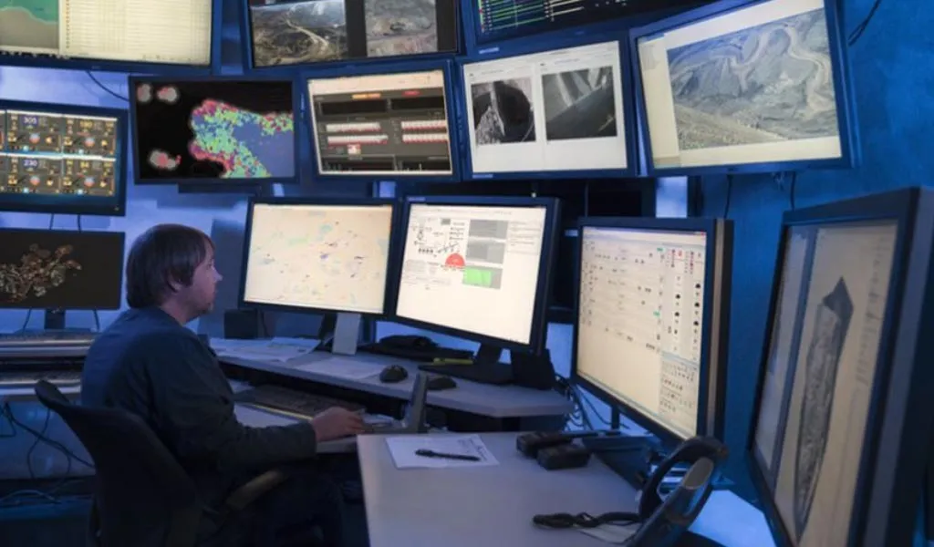 Tecnología Centro de Control